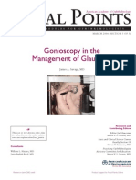 Gonioscopy Focal Points