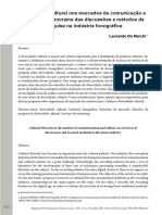 Diversidade cultural na indústria fonográfica