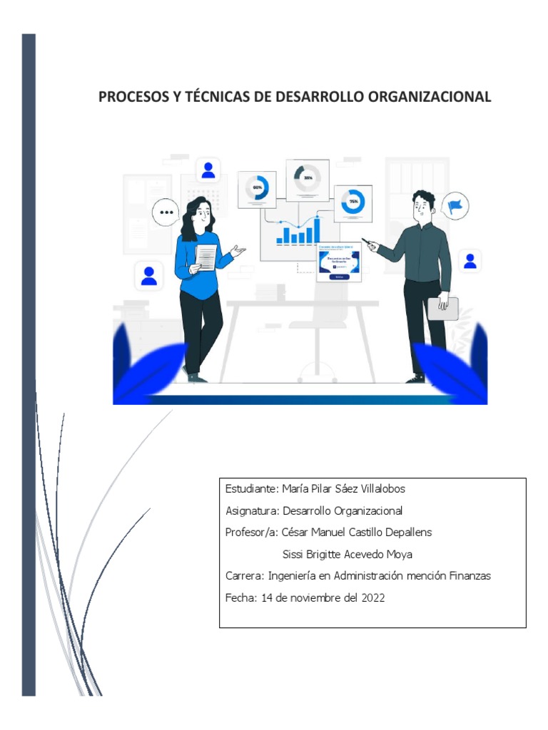 Tercera Evaluación de Desarrollo Organizacional | PDF | Gestión de