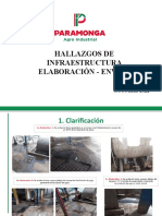 Hallazgos de Infraestructura