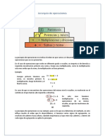 Jerarquía de Operaciones y Leng. Alg