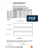 CUARTILES, DECILES Y PERCENTILES - Estadística