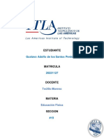 Capacidades Físicas y Rutinas Deportivas.