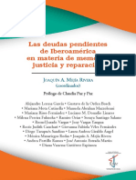 Las Deudas Pendientes de IA en Materia de Memoria, Justicia y Reparación (D2-PR03)