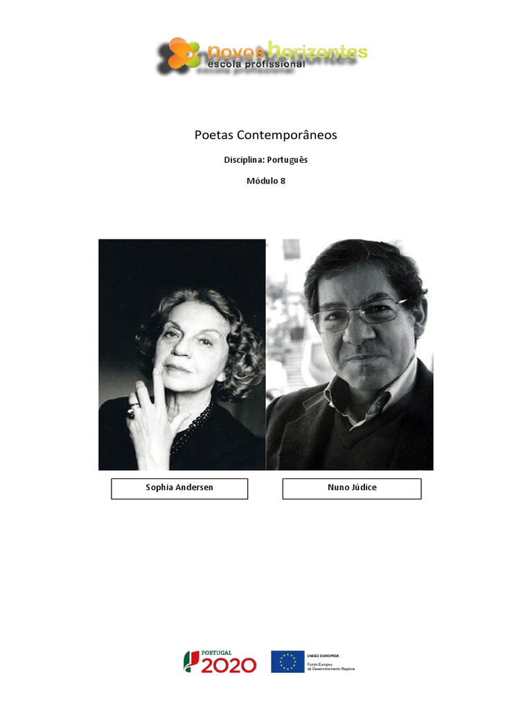 Poetas Contemporâneos | PDF | Poesia | Portugal