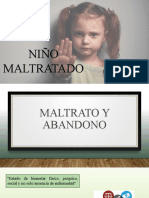 Sx Del Niño Maltratado