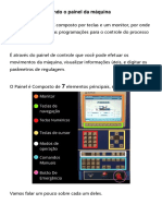 Aula 20 - Conhecendo o Painel Da Máquina