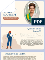 Dilma Rousseff: a primeira presidente mulher do Brasil