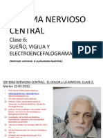 Clase 6 Snc-Sueno, Vigilia y Eeg