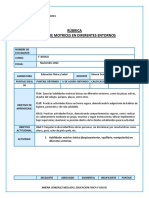 Rúbrica 1° H.M. en Diferentes Entornos