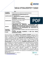 Contrato No.095-2016 - Salud Ocupacional