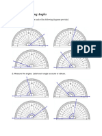 Geometry 3 Measuring Angles