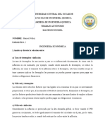 Trabajo Autónomo Macroeconomía 2 - Rosero Camila Estefania