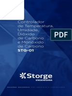 Sensor Medição Umid. Temp. CO2 e CO - Manual - Storge - 22