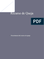 Recursodequeja