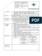 Sop Pemantauan Sistem Utilitas