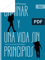 LAV 158 Caminar y Una Vida Sin Principios