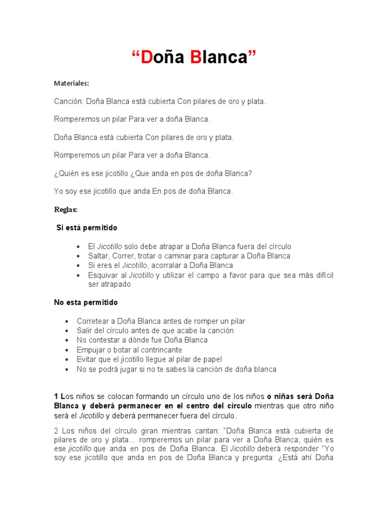 Doña Blanca 2 | PDF | Arte