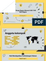 Pendidikan Kewarganegaraan Kelompok 1