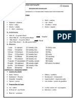 Revisão 3º Ano Quarto Bimestre