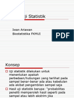 Prinsip Uji Statistik