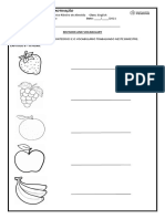 REVISÃO 1º ANO QUARTO BIMESTRE  2