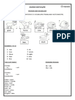 REVISÃO 2ºANO segundo bimestre