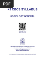 Sociology General