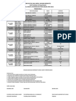 Jadual Waktu Percubaan SPM 2022