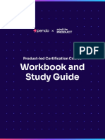 Pendo PLCertification Workbook&StudyGuide Digital