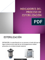 Práctica 6 - Indicadores Del Proceso de Esterilización - 2022 - 2
