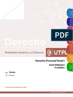 Derecho Procesal Penal I - Marzo 2014