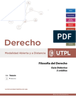 Filosofía Del Derecho - Septiembre 2012