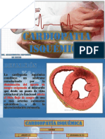 Cardiopatia Isquemica 2021 I