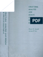Structural Analysis and Design of Process Equipment - Maan H. Jawad, James R. Farr (Wiley, 1984)