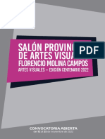 Salón Provincial de Artes Visuales - Convocatoria Centenario 2022