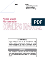 Owners Manual 2011