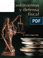 Procedimientos y Defensa Fiscal