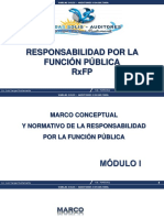 Responsabilidad Función Pública