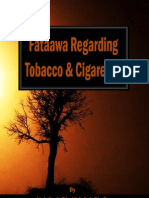 Fataawa Regarding Tobacco and Cigarettes