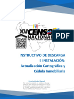 1-. Instructivo de Instalación de CI y Actualización Cartografica en El DMC