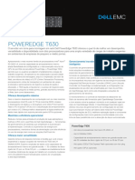 Dell T630 -Sheet