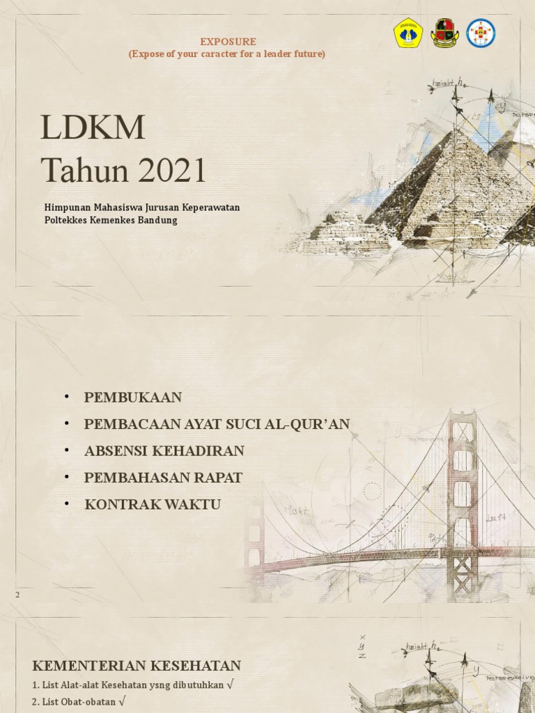 Rencana LDKM 2021 Keperawatan Poltekkes | PDF