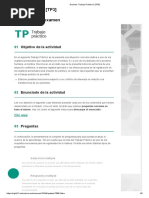 Examen - Trabajo Práctico 3 (TP3) Derecho Registral II