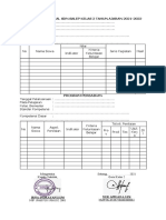 Program Remedial SDN Salep Kelas 2 Tahun Ajaran 2021