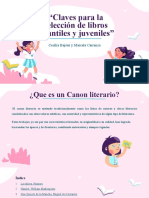 Claves para La Seleccion de Libros Infantiles y