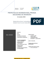 Clase 1 TALLER EVALUACION PROYECTOS - Estructura Del Ramo - 12.10.2022