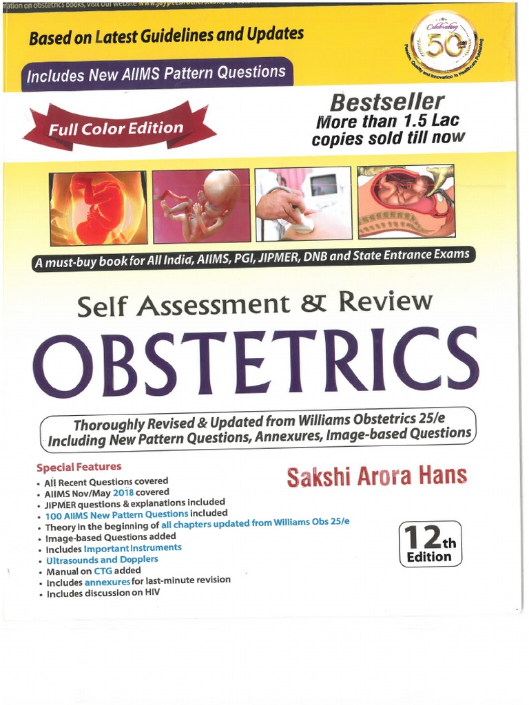 Self Assessment and Review OBSTETRICS 12th Ed | PDF