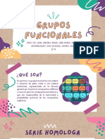Grupos funcionales y sus propiedades