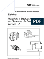 Apostila - SENAI - Elétrica - Materiais e Equipamentos em Sistemas de Baixa Tensão - II